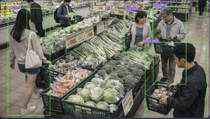 サンプル検知画像